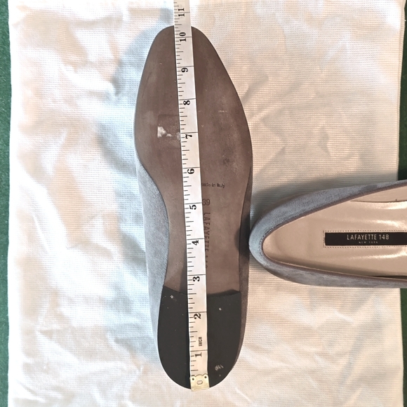 Lafayette 148 New York 'Siena' suede loafer 39 - Picture 14 of 16